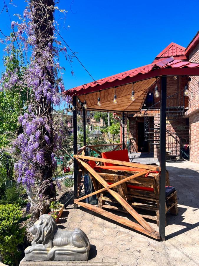 Вилла Sunshine House Кутаиси Экстерьер фото