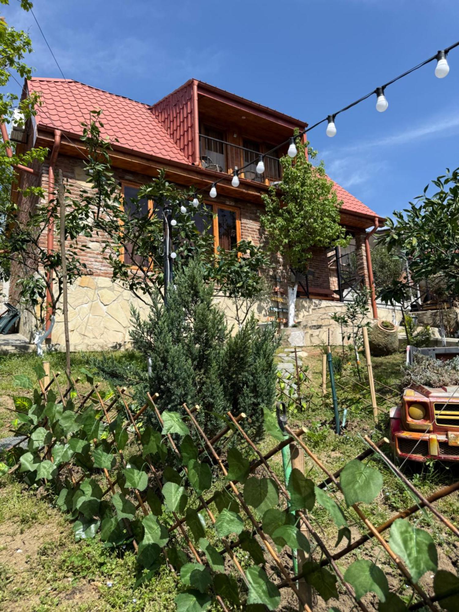 Вилла Sunshine House Кутаиси Экстерьер фото